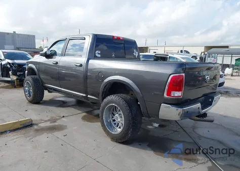 2016 Ram 2500 Laramie from USA, damaged, VIN 3C6UR5FL5GG379709
